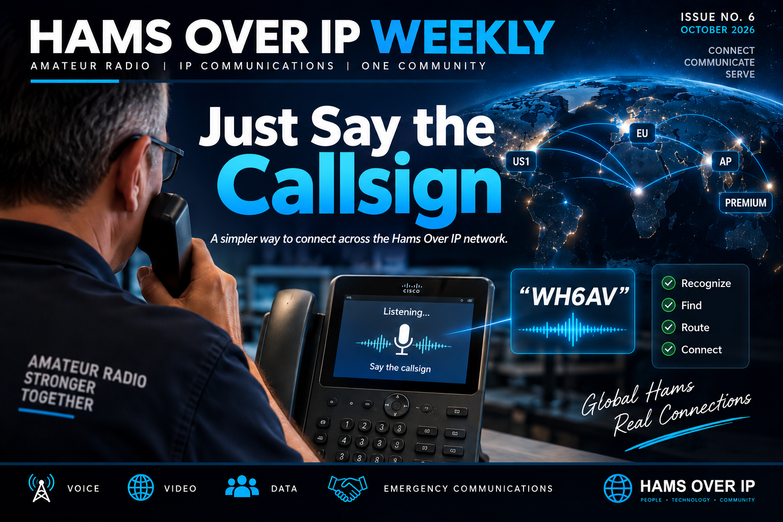 Just Say the Callsign