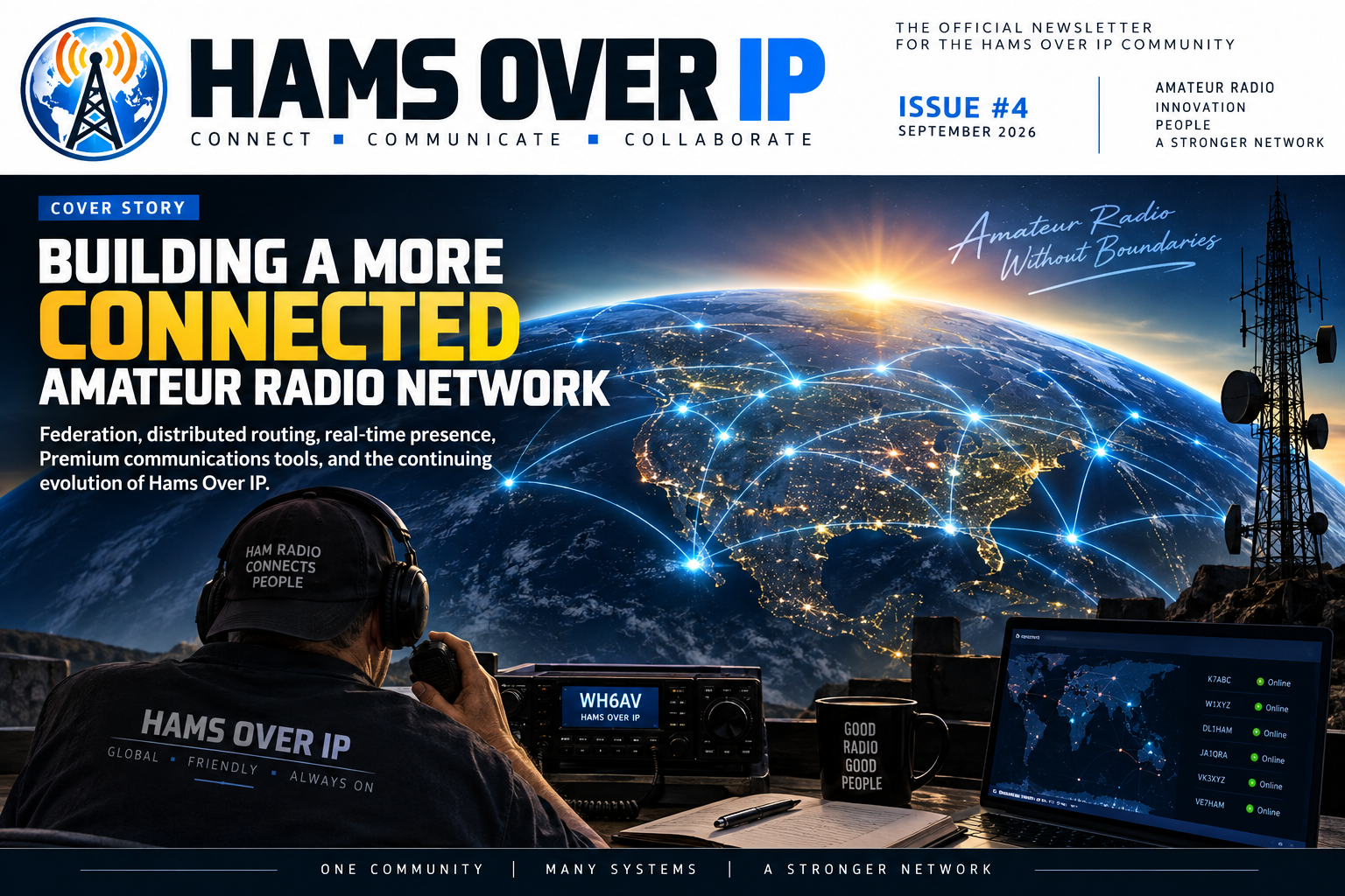 Building a More Connected Amateur Radio Network